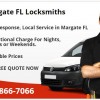 24 Hour Locksmith Margate FL