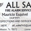 All Safe Fire Alarm Serv