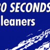 30 SECONDS Outdoor Cleaners