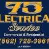 75 Electrical Service