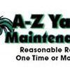 A-Z Yard Maintenance