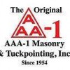 AAA-1 Masonry & Tuckpointing