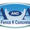 A & A Fence & Concrete-Arlington