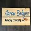 Aaron Babycz Painting