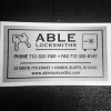 Able Locksmith