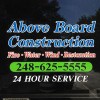 Above Board Construction