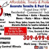 Accurate Termite & Pest Cntrl