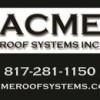 Acme Roof Systems