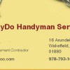 Adam's HoneyDo Handyman Services