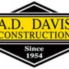 A D Davis Construction