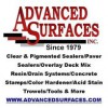 Advanced Surfaces
