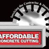 Affordable Concrete Cutting