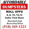 Affordable Dumpsters