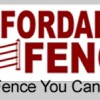 Affordable Fence & Deck