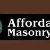 Affordable Masonry