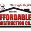 Affordable Construction