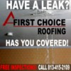A-first Choice Roofing