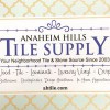 Anaheim Hills Tile Supply