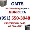 OMTS Air Conditioning Repair In Murrieta