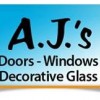 A J's Decorative Glass & Door