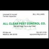 All Clear Pest Control