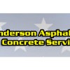 Anderson Asphalt & Concrete Services