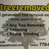 Any Tree Removed