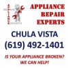 Chula Vista Appliance Repair Experts