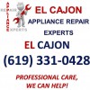 El Cajon Appliance Repair Experts