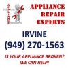 Irvine Appliance Repair Experts