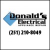 Donald's Electrical Appliance Repair