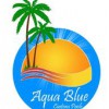 Aqua Blue Custom Pools