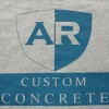 A R Custom Concrete