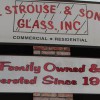 A Strouse & Son Glass