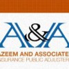 Azeem & Associates Insurance Public Adjusters