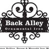 Back Alley Ornamental Iron