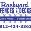 Backyard Fences & Decks