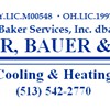 Baker, Bauer & Fish Cooling & Heating