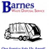 Barnes Waste Disposal Service