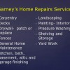 Barneys Home Repairs