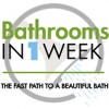 Bathrooms In 1 Week