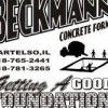 Beckmann Concrete