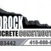 Bedrock Concrete Construction