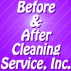 Before & After Cleaning Service