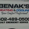 Benak's Heating & Cooling