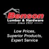 Benson's Lumber & Hardware