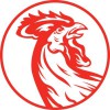 Big Red Rooster