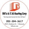 Bill's AirConditioning & Heating