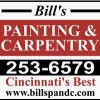 Bill's Painting & Carpentry
