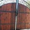 Blacksmith Fence